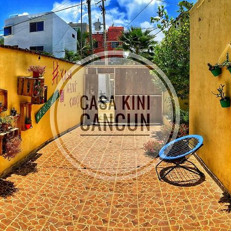 Ferienwohnung Casa Kini Cancún Exterior foto