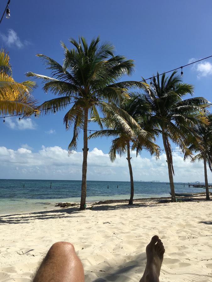 Ferienwohnung Casa Kini Cancún Exterior foto