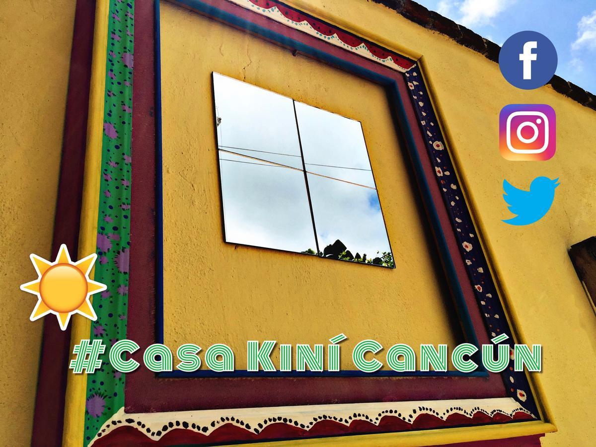 Ferienwohnung Casa Kini Cancún Exterior foto