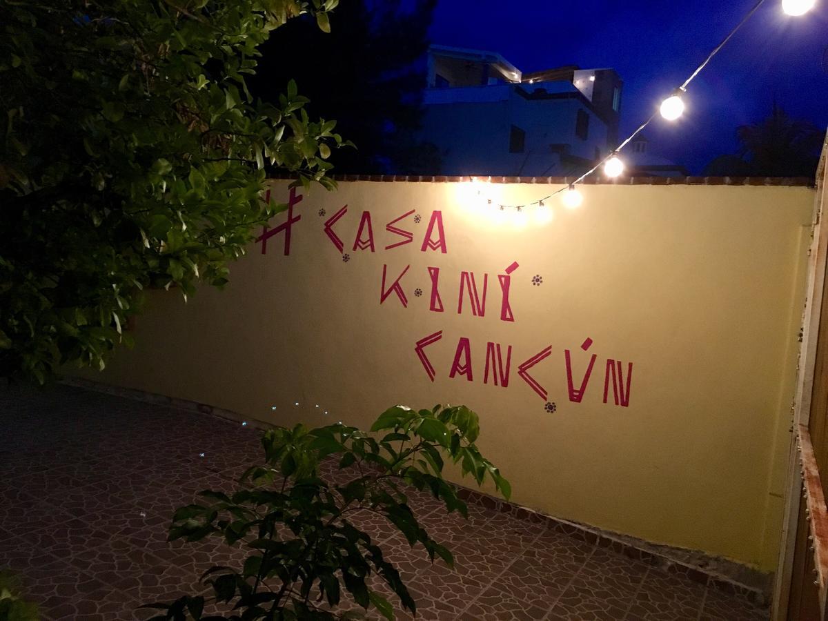 Ferienwohnung Casa Kini Cancún Exterior foto