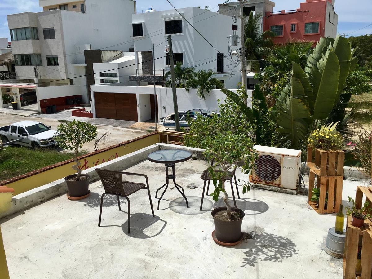 Ferienwohnung Casa Kini Cancún Exterior foto