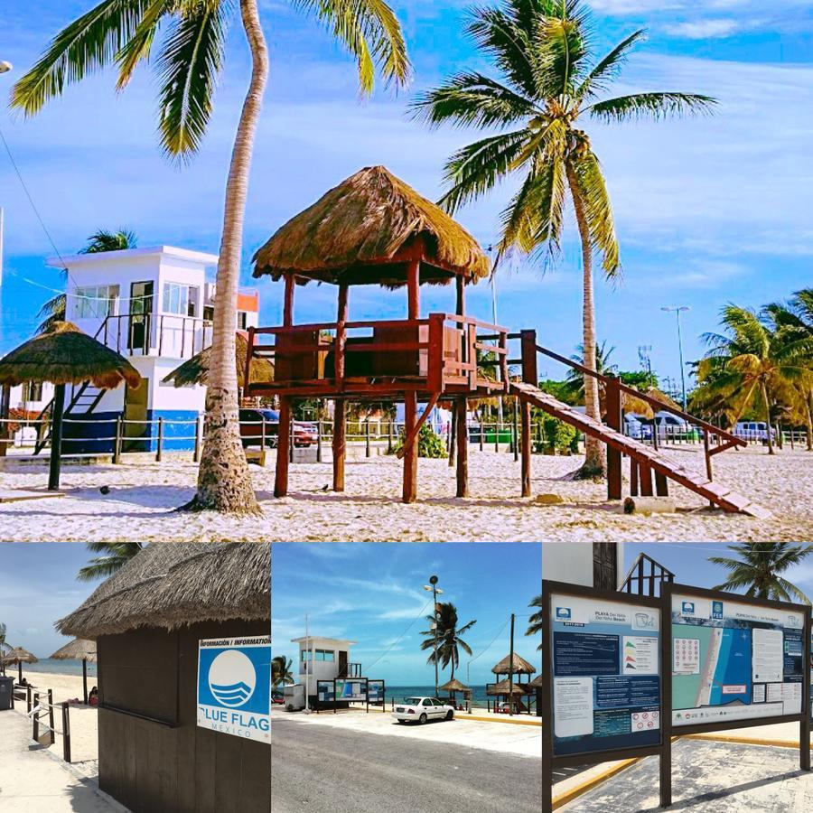 Ferienwohnung Casa Kini Cancún Exterior foto