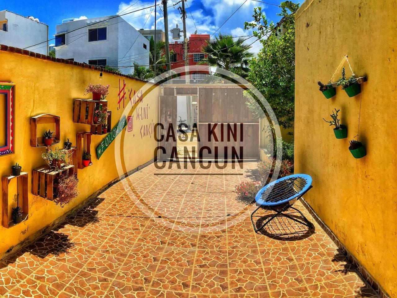 Ferienwohnung Casa Kini Cancún Exterior foto