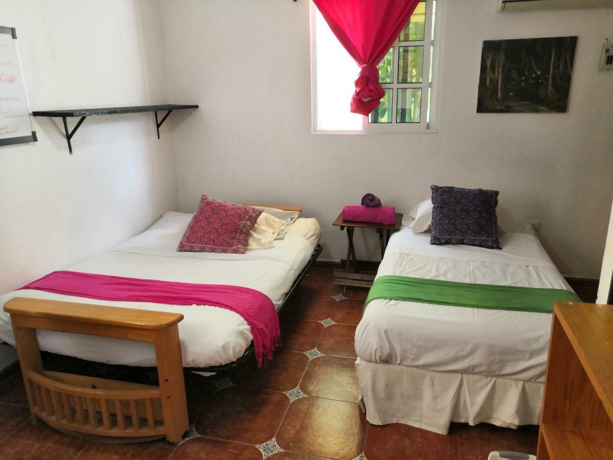 Ferienwohnung Casa Kini Cancún Exterior foto